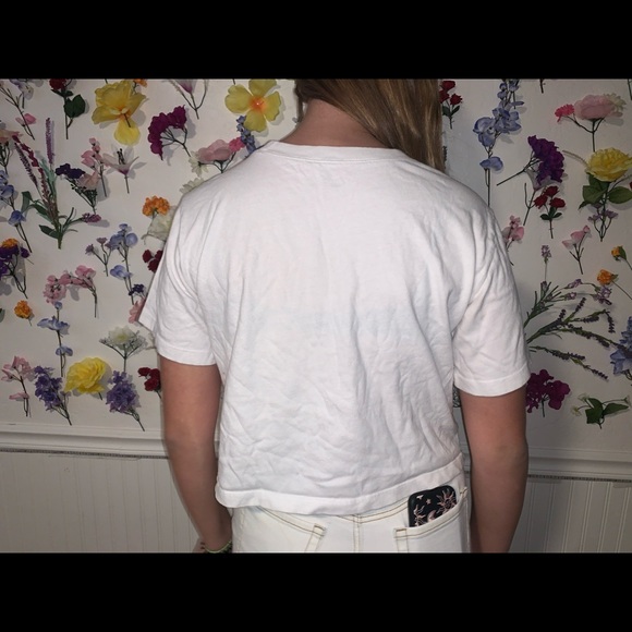 Cropped T-shirt - Picture 2 of 2